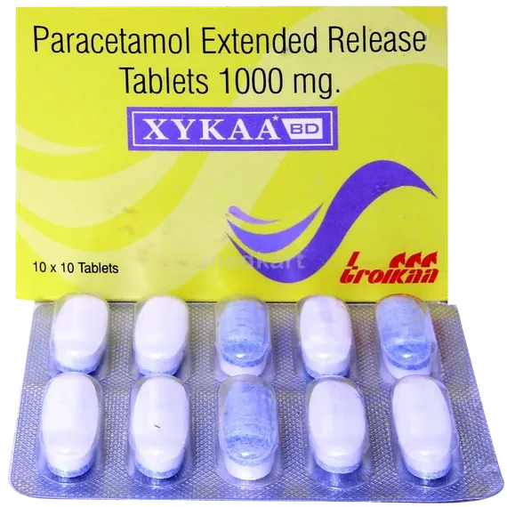 xykaa bd 1000mg tablet 10's